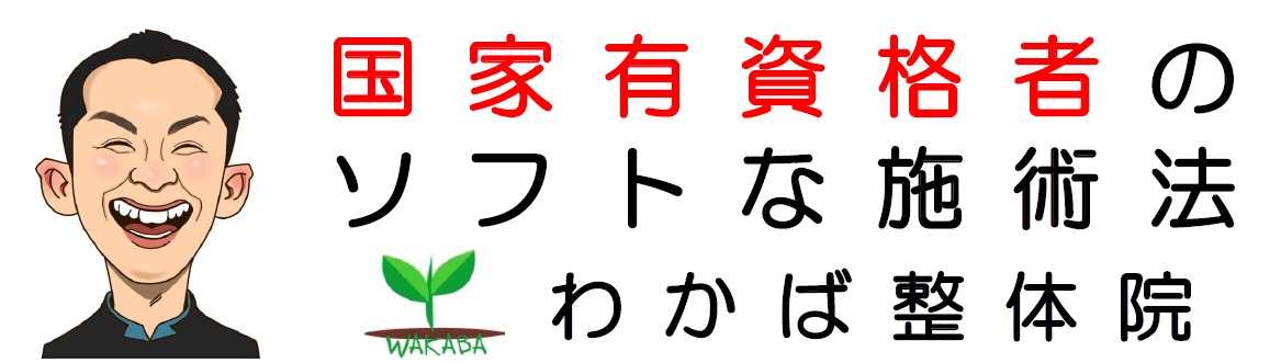 国家資格者によるソフトな施術法
