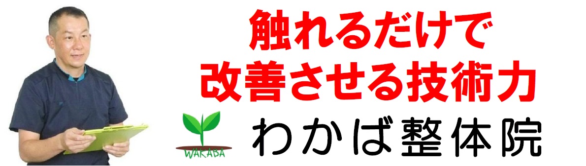 確実に健康へ導く　わかば整体院